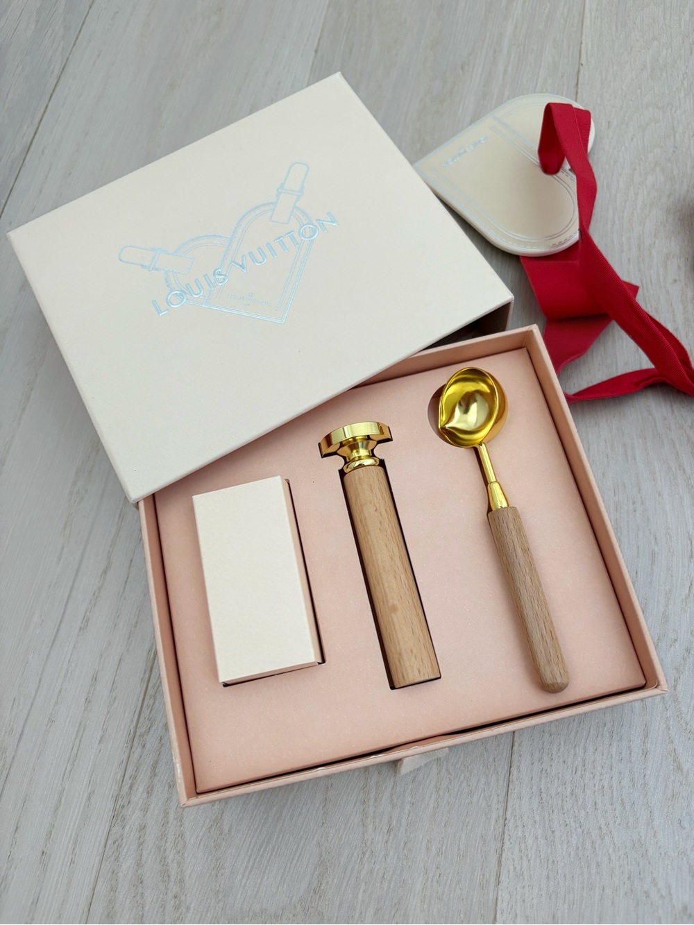 Louis Vuitton VIC Special Wax Stamp Set